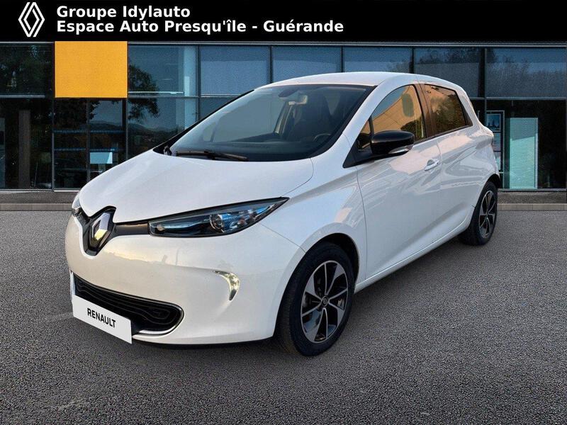 Image de l'annonce principale - Renault Zoe