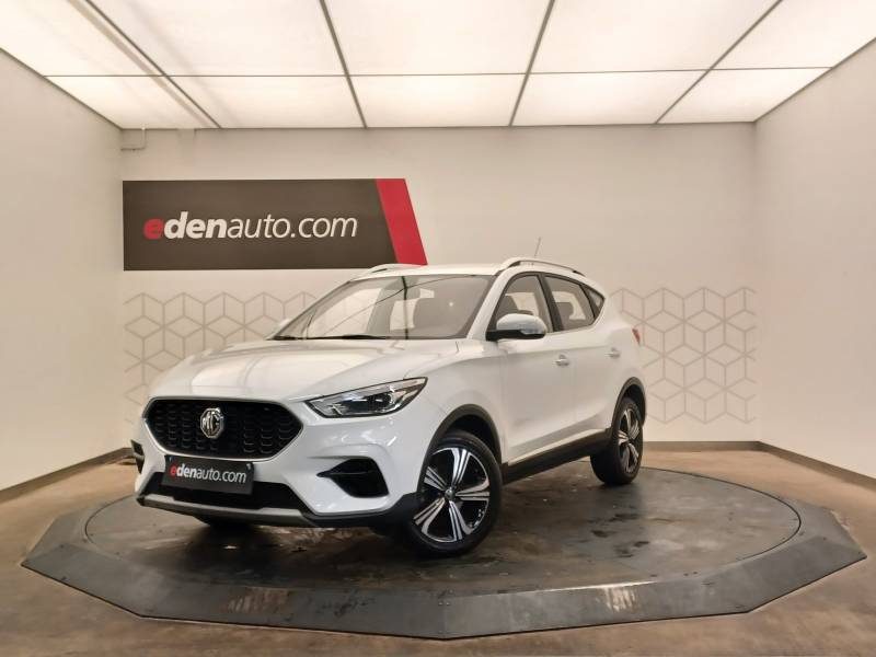 Image de l'annonce principale - MG ZS