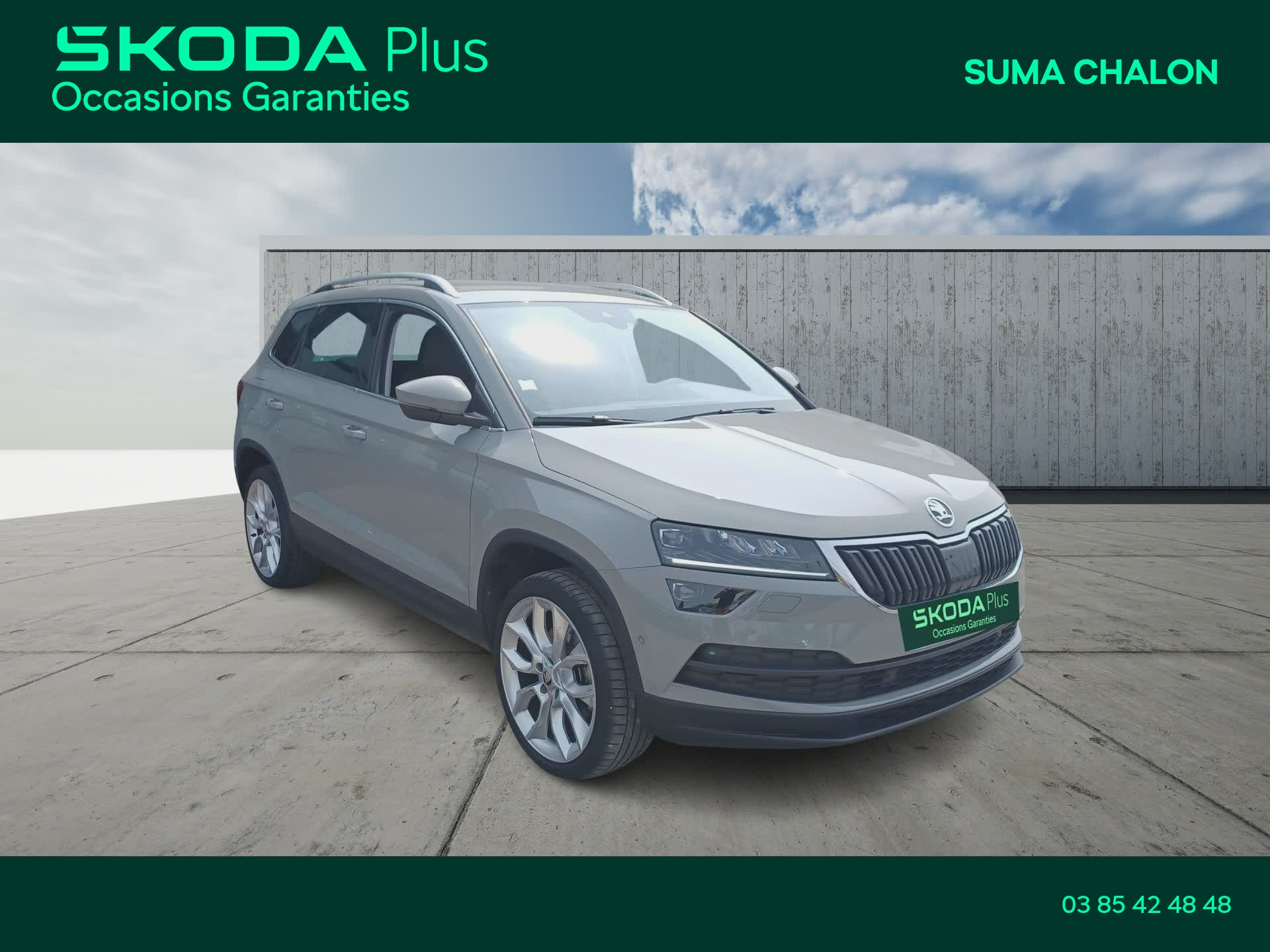 Image de l'annonce principale - Skoda Karoq