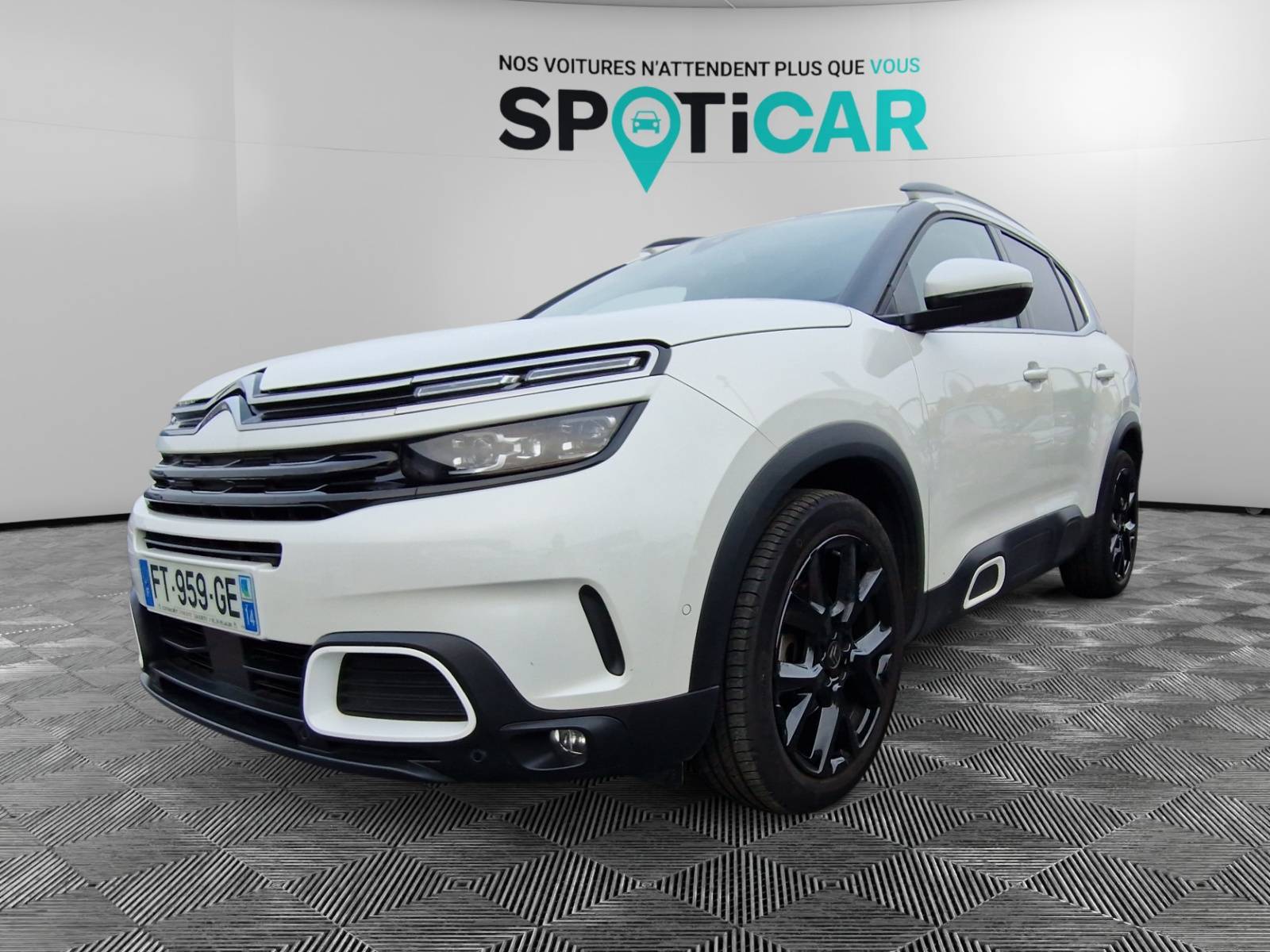 Image de l'annonce principale - Citroën C5 Aircross