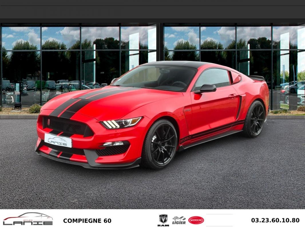 Image de l'annonce principale - Ford Shelby Mustang