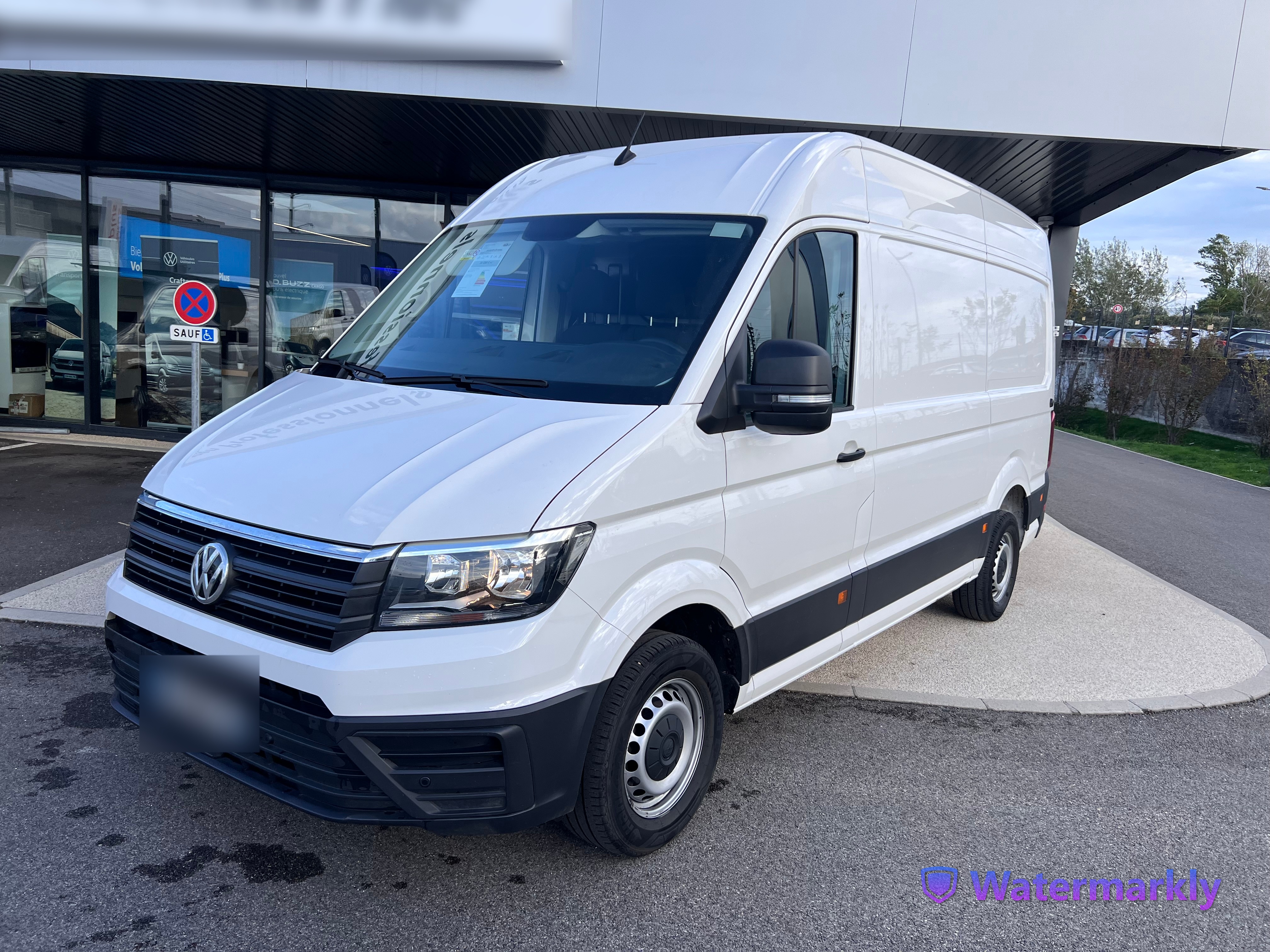 Image de l'annonce principale - Volkswagen Crafter