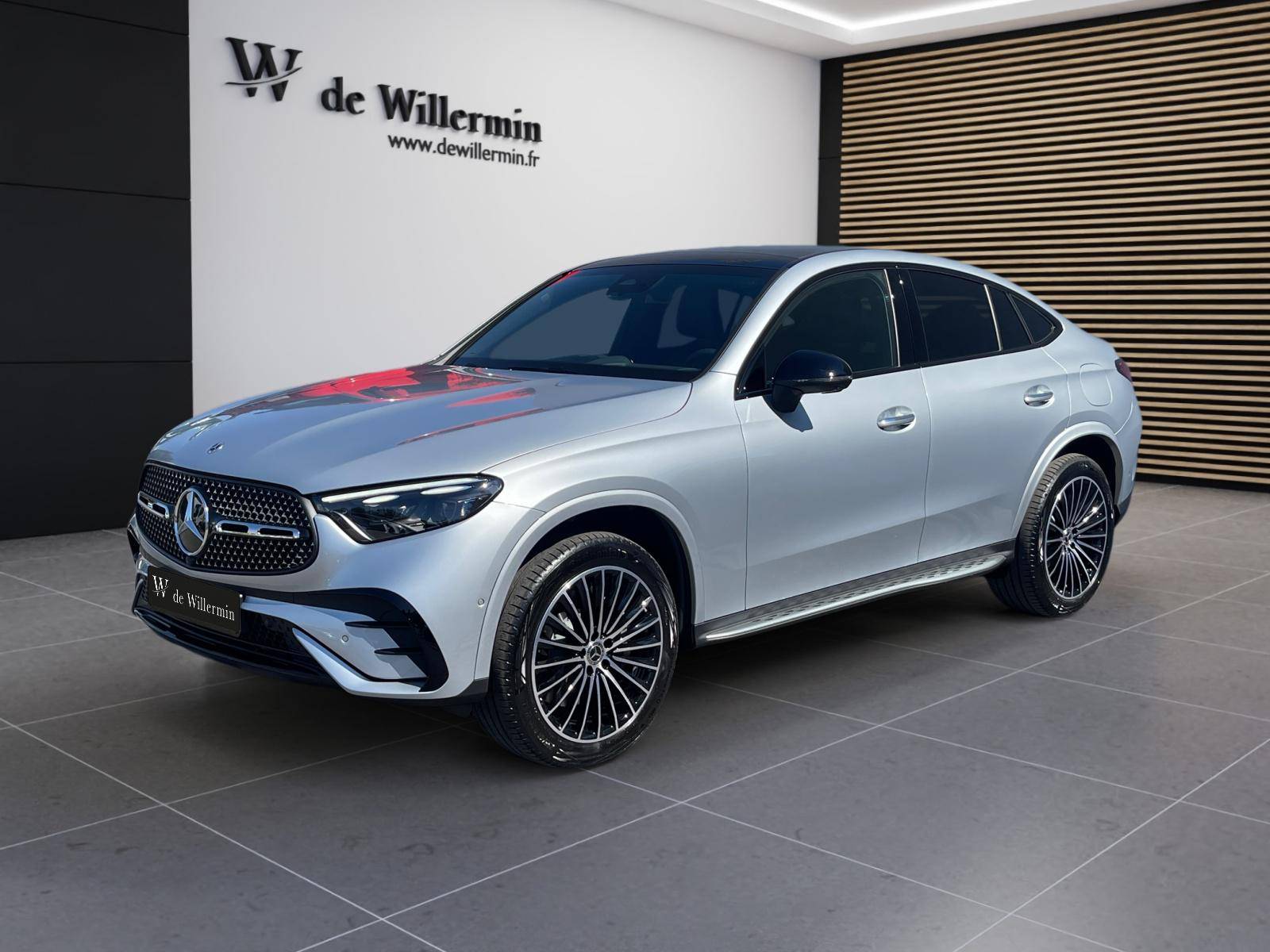 Image de l'annonce principale - Mercedes-Benz GLC Coupé