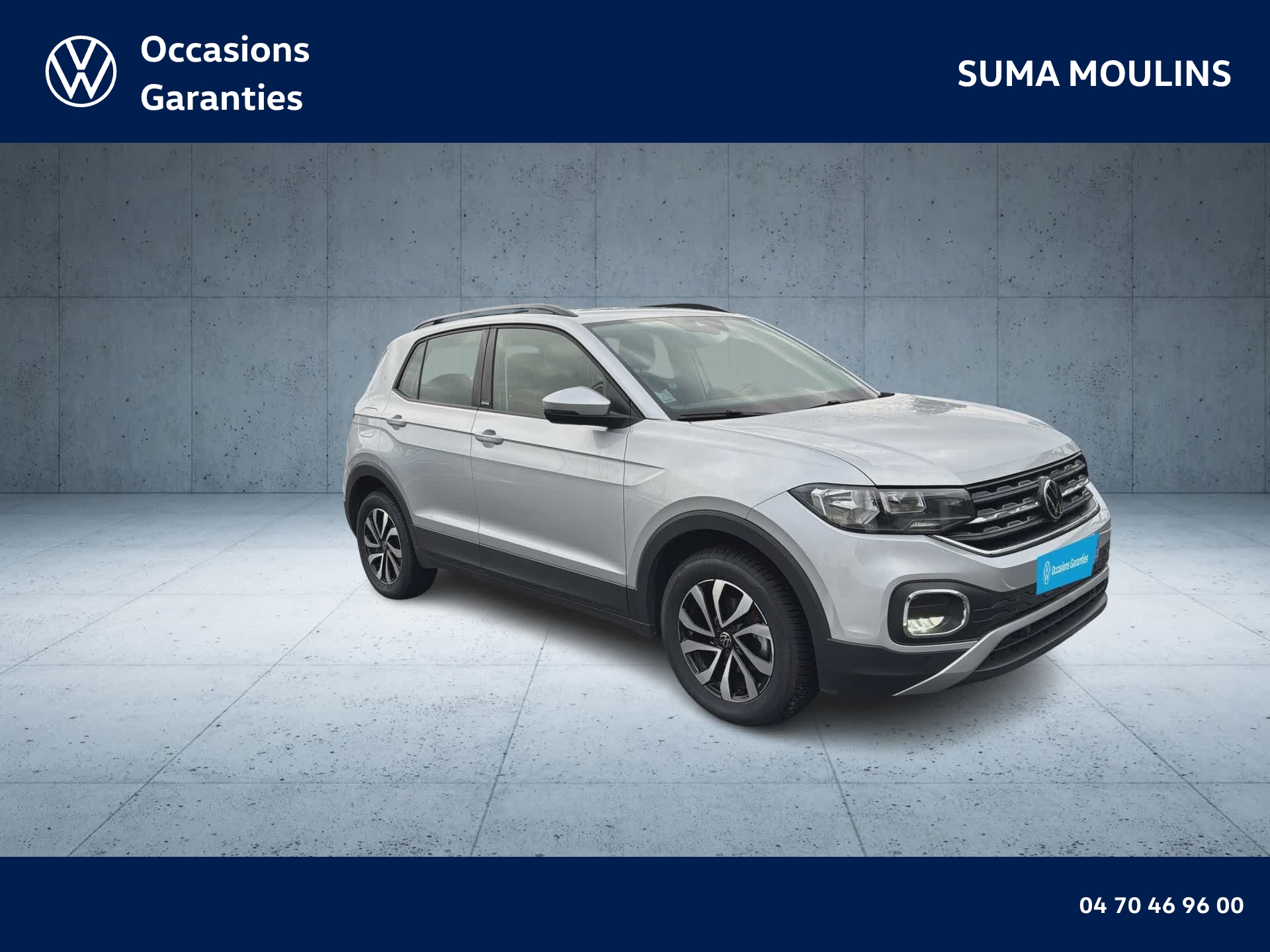 Image de l'annonce principale - Volkswagen T-Cross