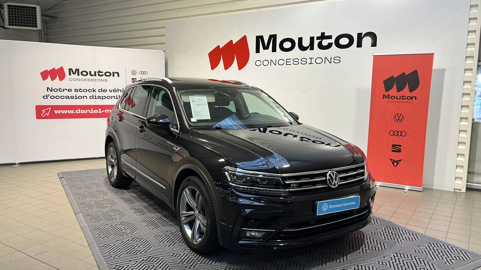 Image de l'annonce principale - Volkswagen Tiguan