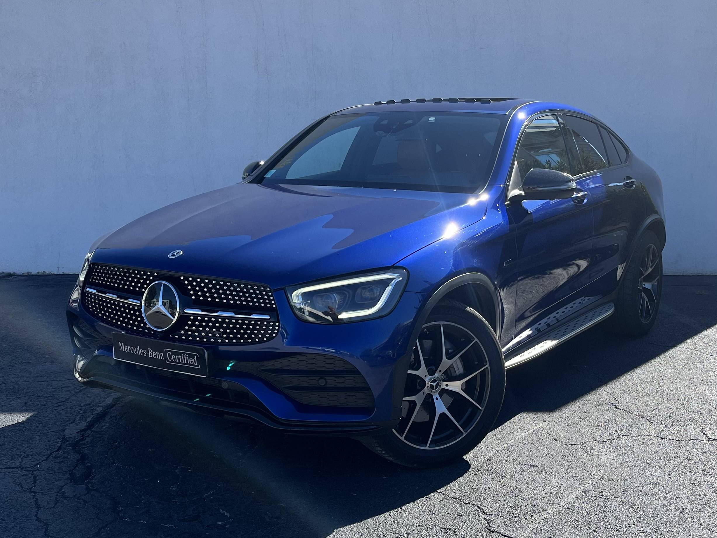 Image de l'annonce principale - Mercedes-Benz GLC Coupé