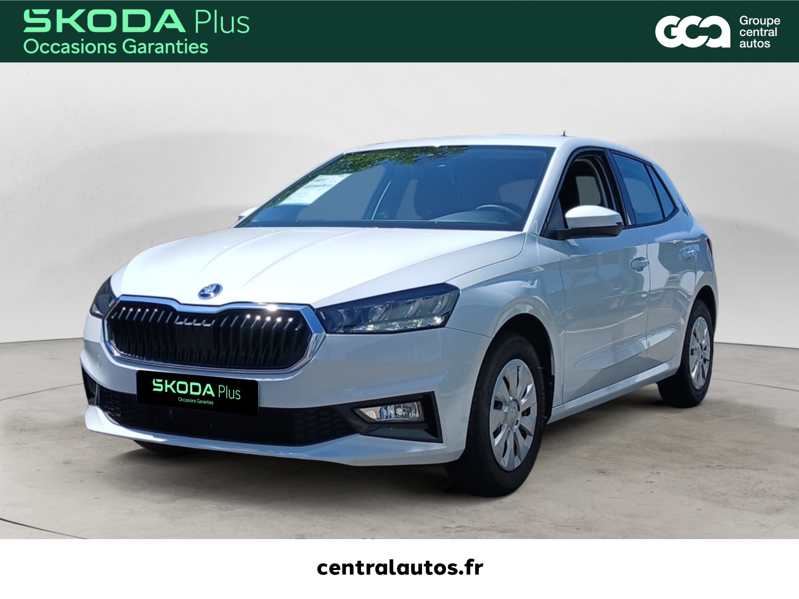 Image de l'annonce principale - Skoda Fabia