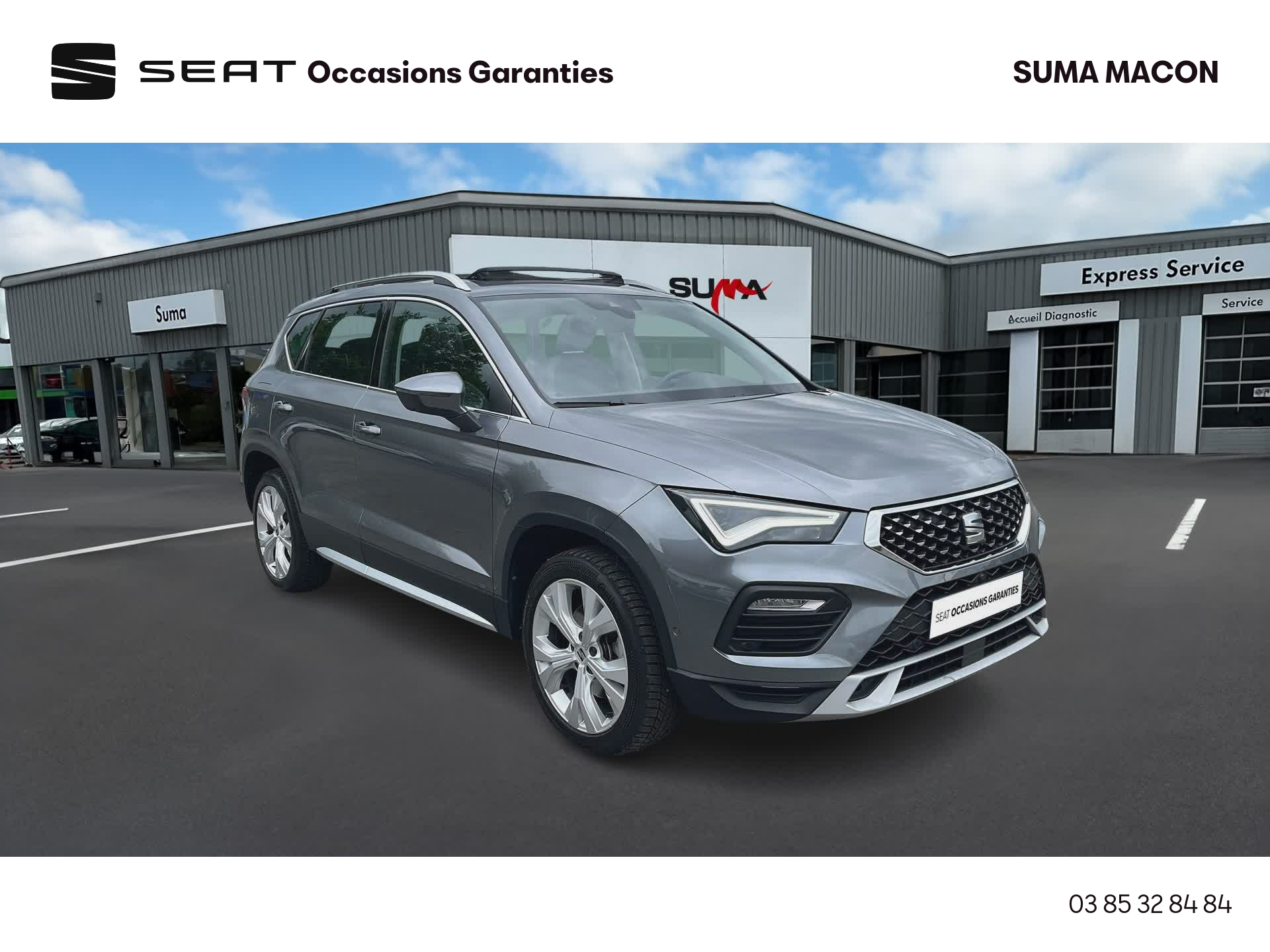 Image de l'annonce principale - SEAT Ateca