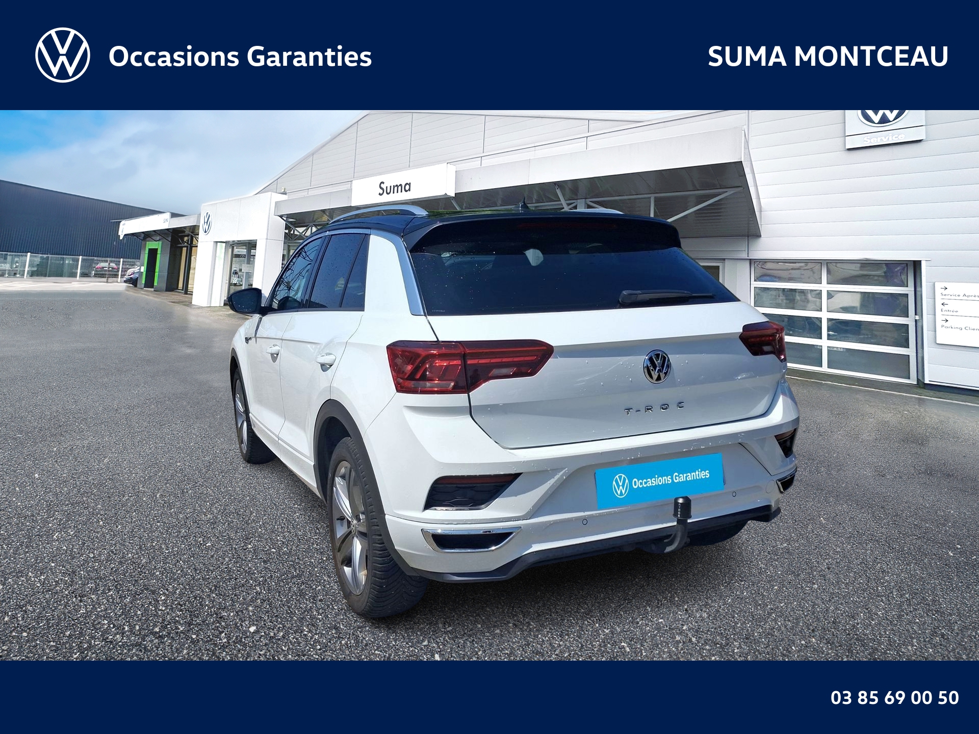Image de l'annonce principale - Volkswagen T-Roc
