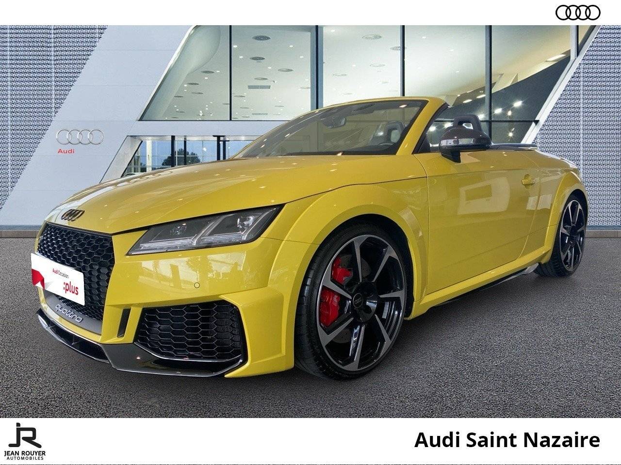 Image de l'annonce principale - Audi TT Roadster