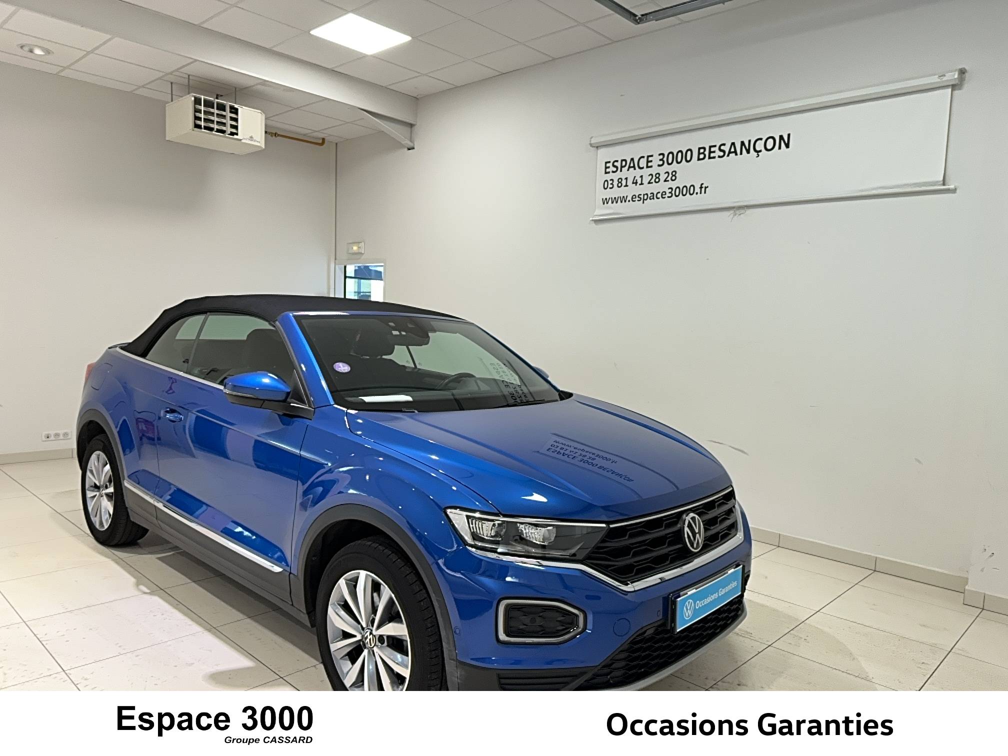 Image de l'annonce principale - Volkswagen T-Roc Cabriolet
