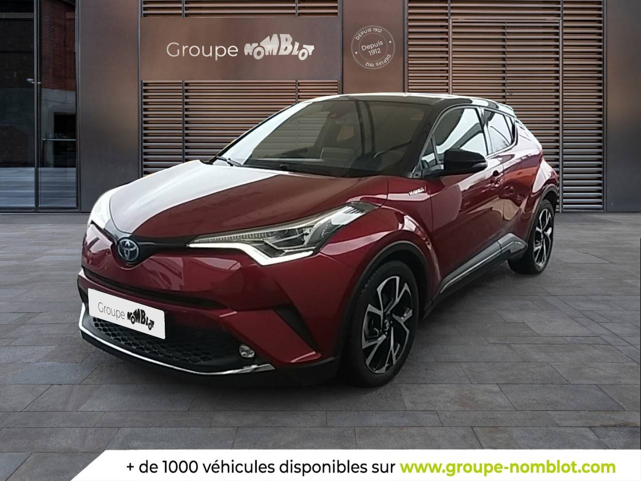 Image de l'annonce principale - Toyota C-HR