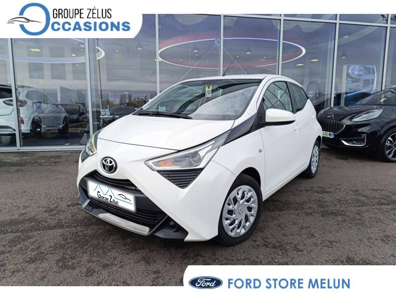 Image de l'annonce principale - Toyota Aygo