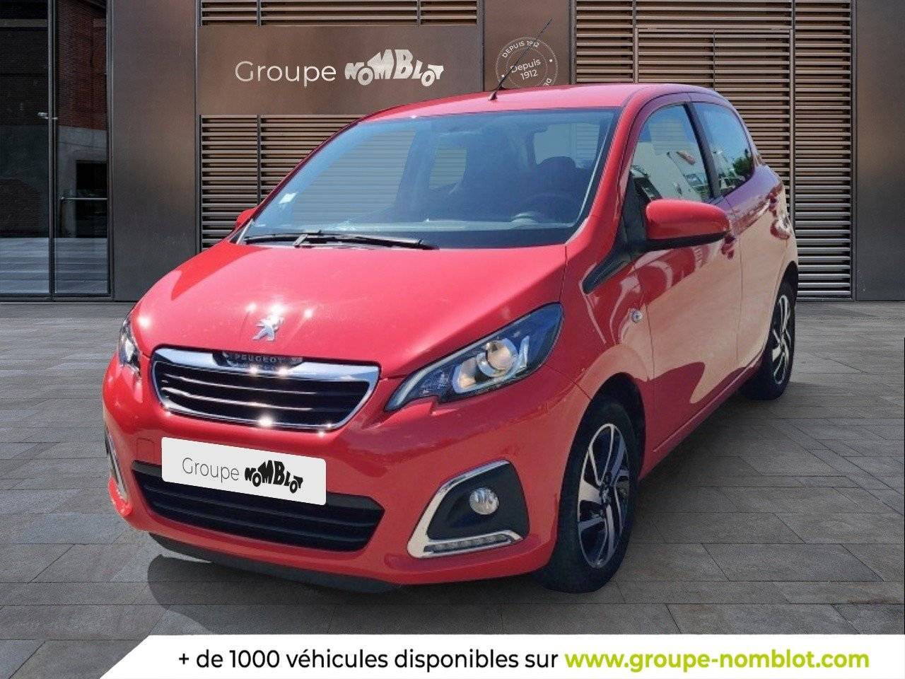 Image de l'annonce principale - Peugeot 108
