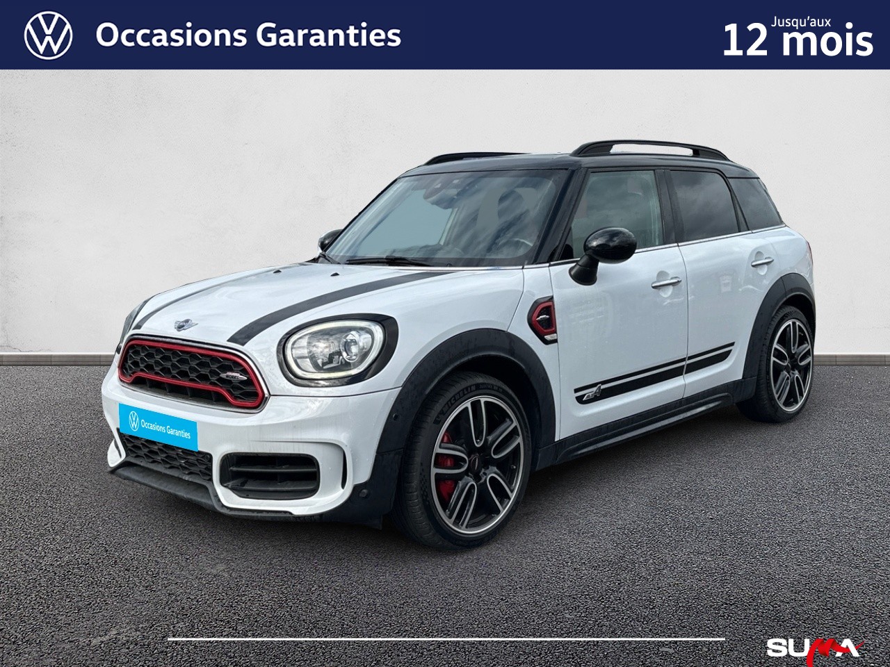 MINI COUNTRYMAN, Année 2017, ESSENCE