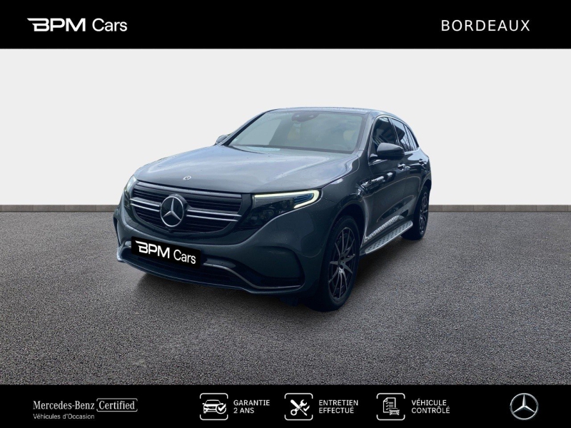 Image de l'annonce principale - Mercedes-Benz EQC