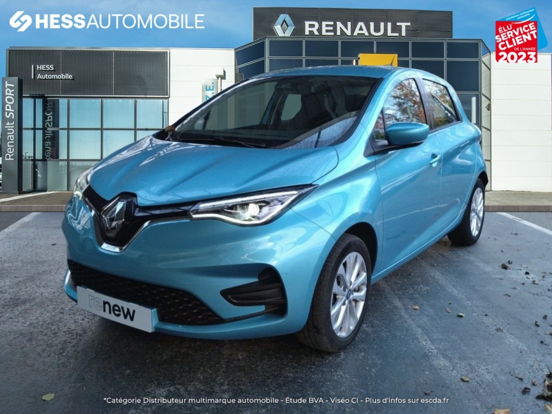 Image de l'annonce principale - Renault Zoe