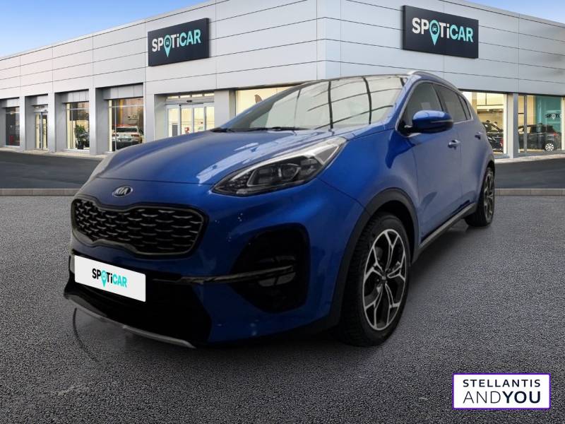 Image de l'annonce principale - Kia Sportage