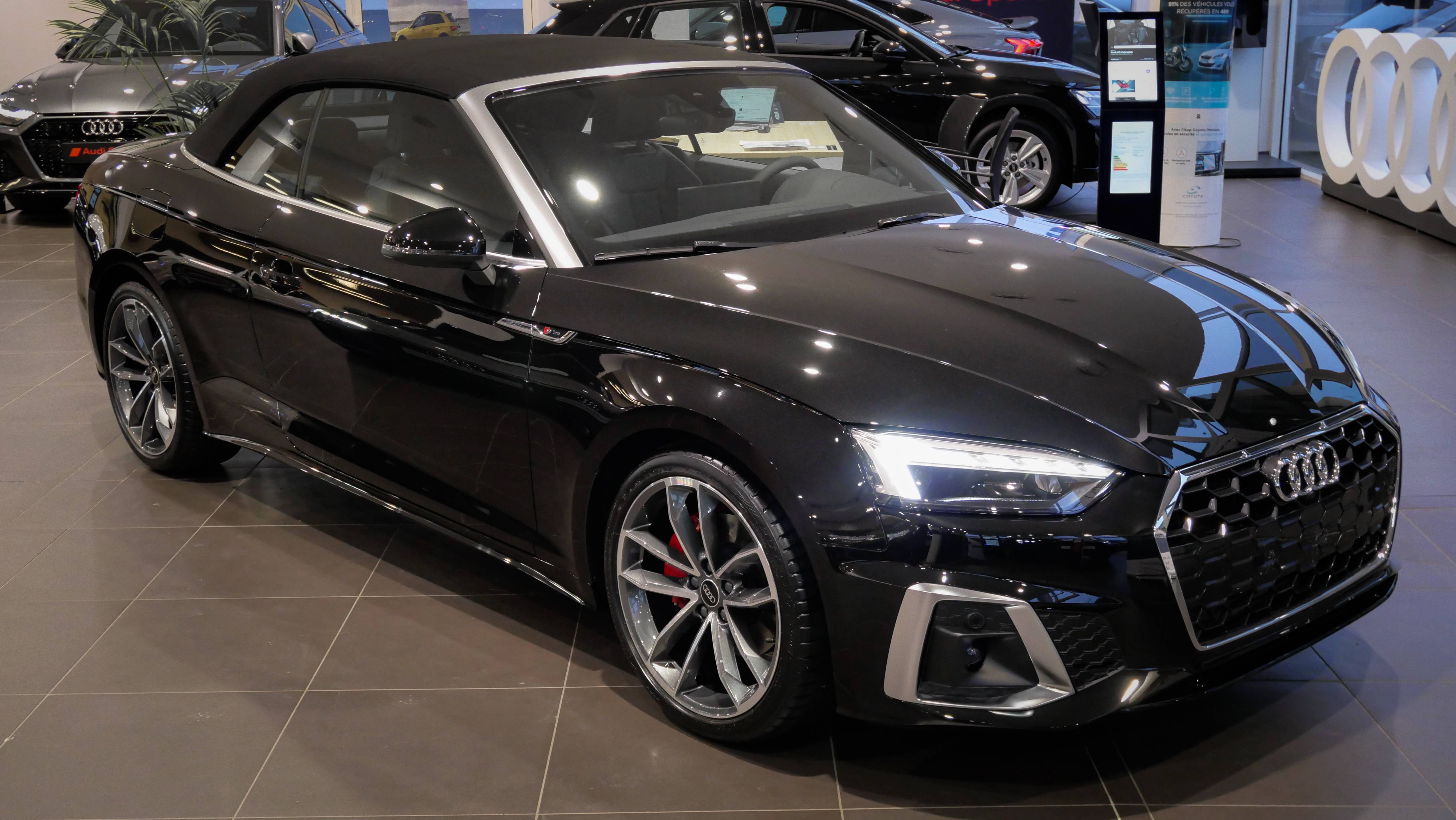 Image de l'annonce principale - Audi A5 Cabriolet