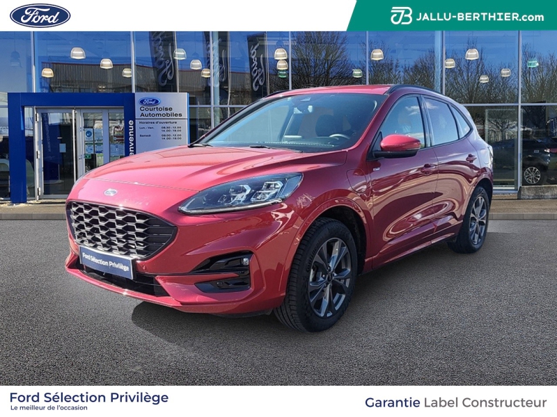 Image de l'annonce principale - Ford Kuga