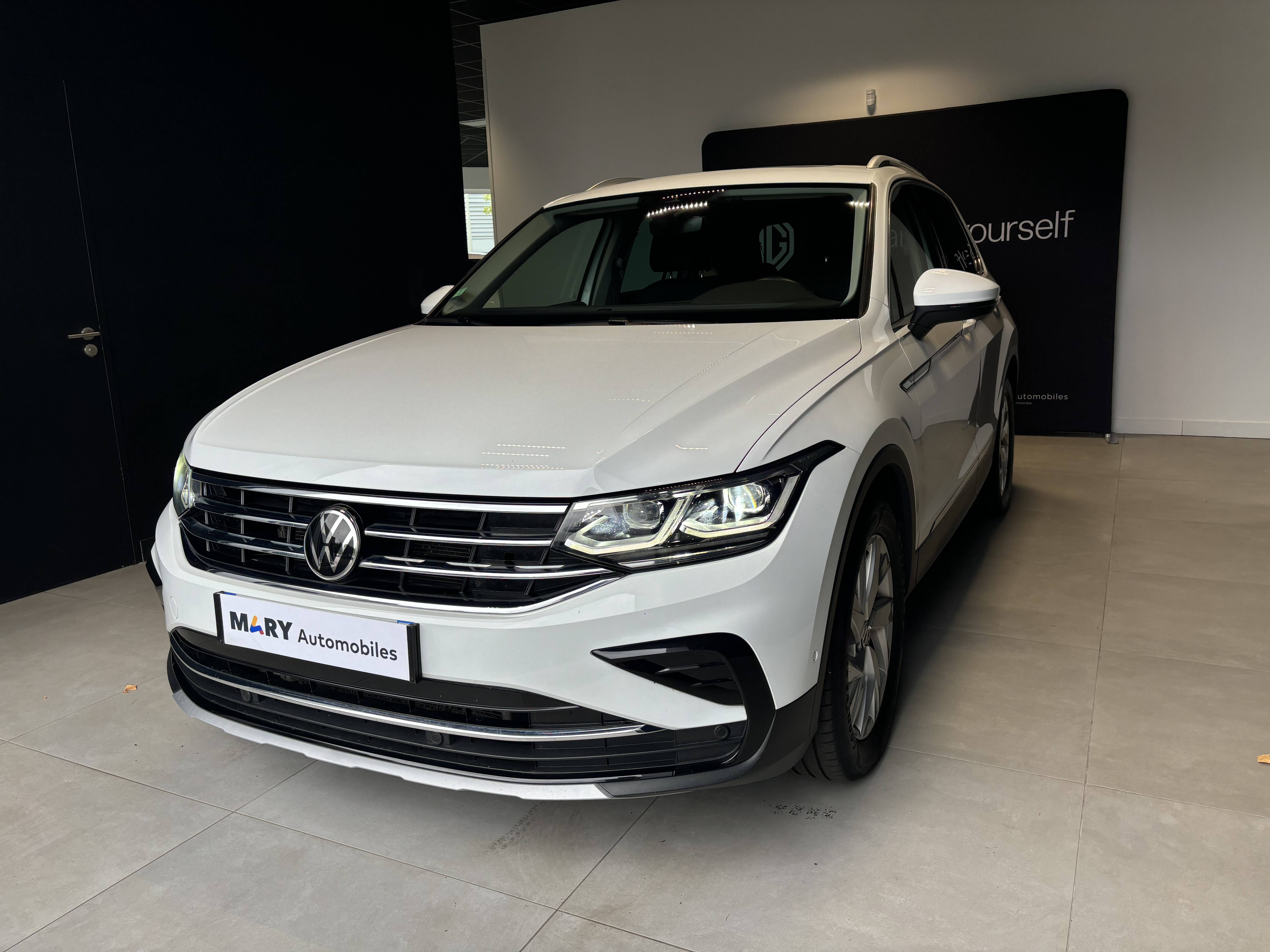 Image de l'annonce principale - Volkswagen Tiguan