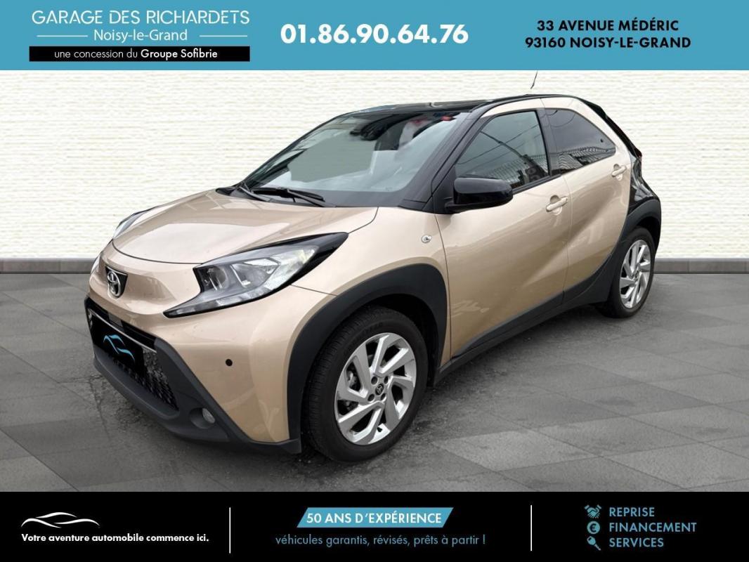 Image de l'annonce principale - Toyota Aygo X