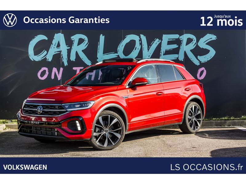 Image de l'annonce principale - Volkswagen T-Roc