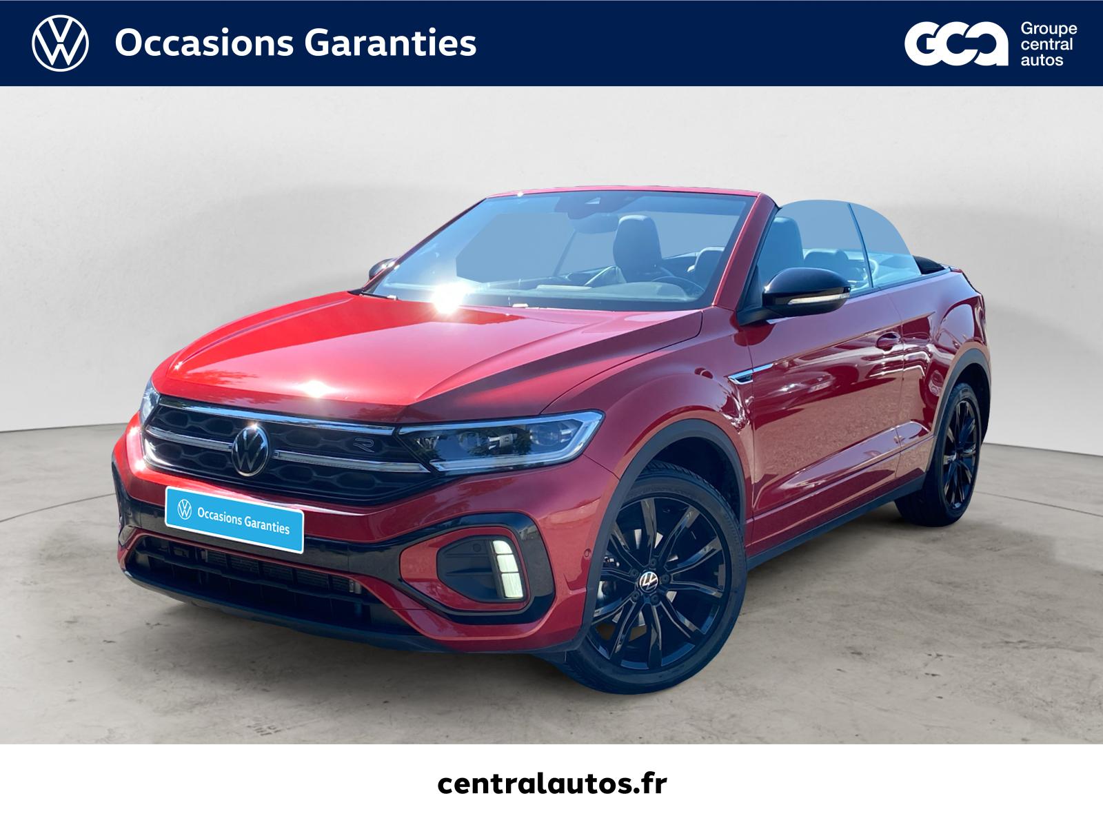 Image de l'annonce principale - Volkswagen T-Roc Cabriolet