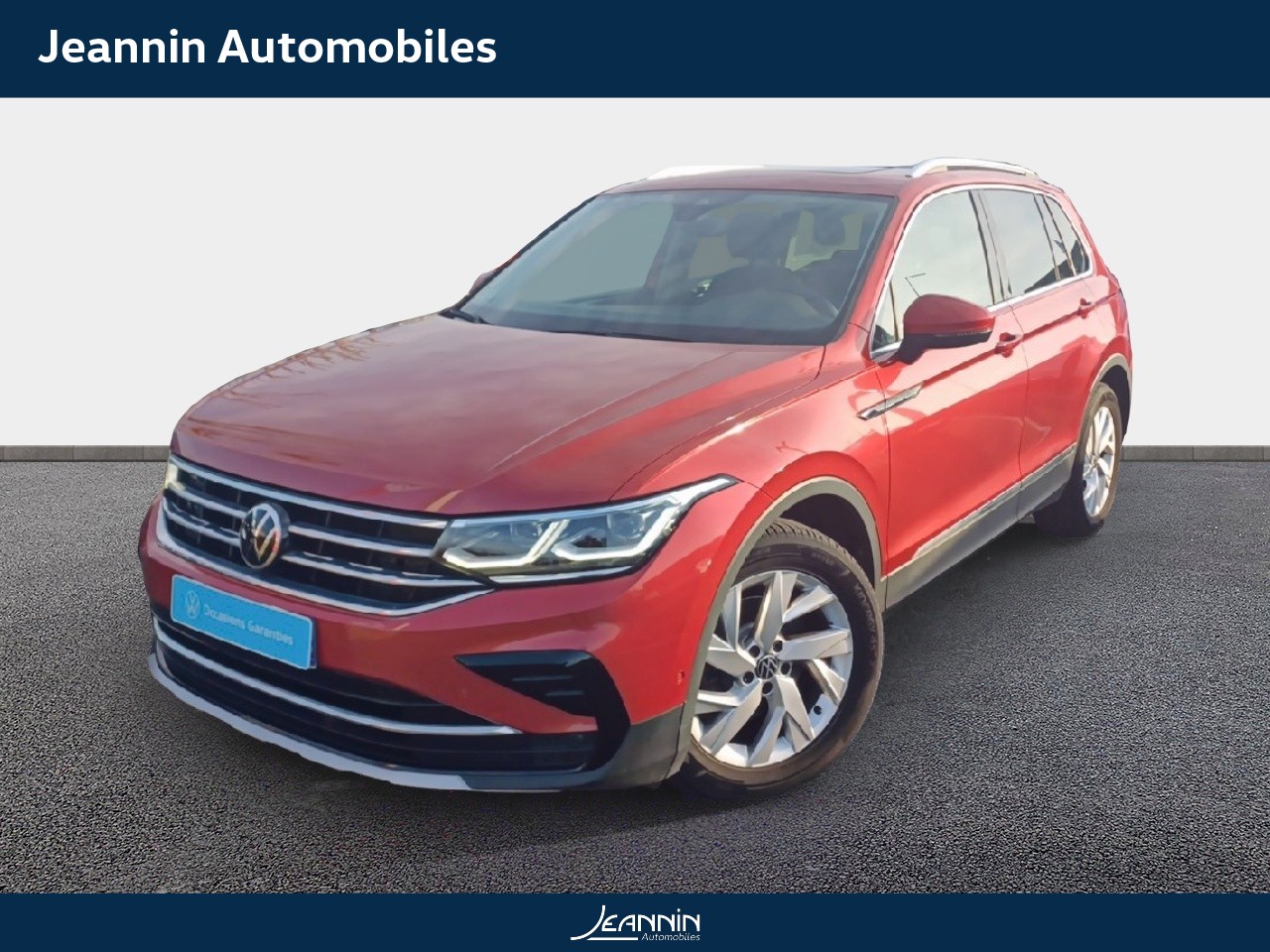 Image de l'annonce principale - Volkswagen Tiguan