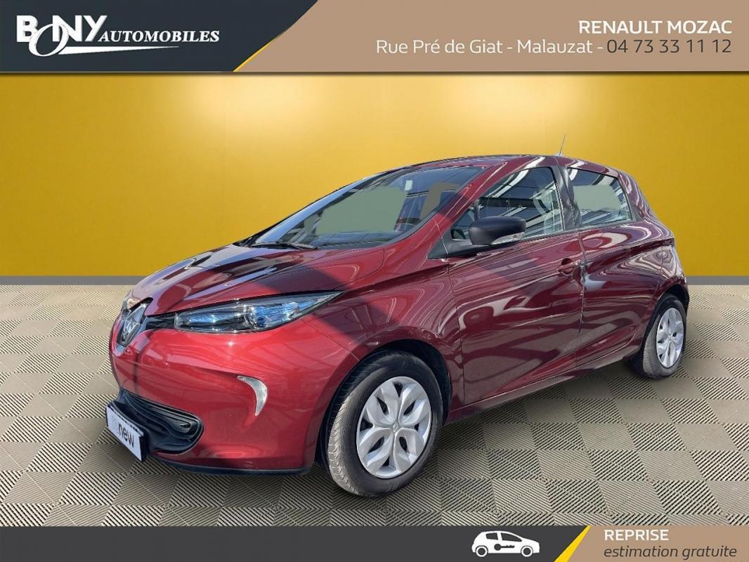 Image de l'annonce principale - Renault ZOE