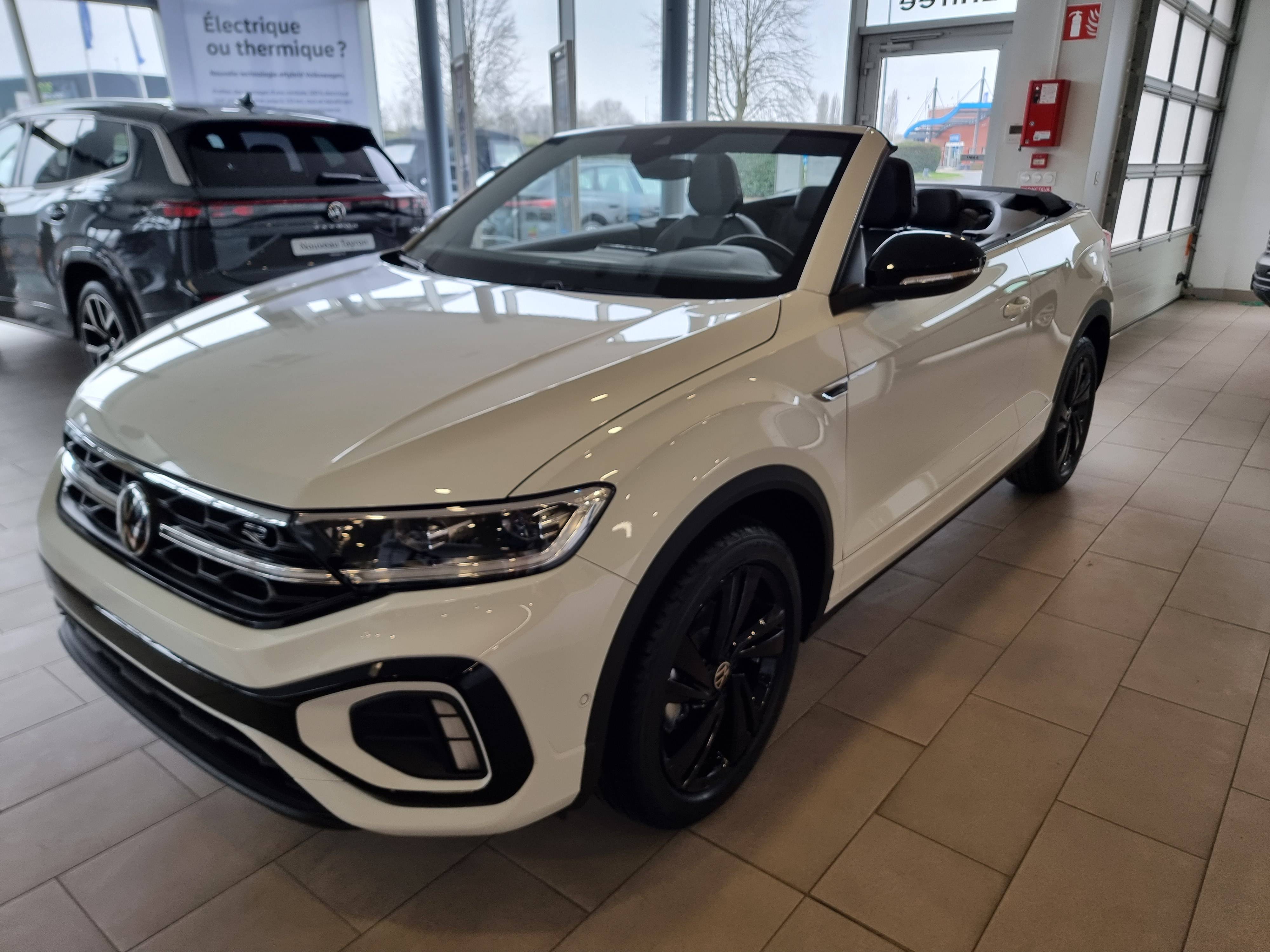 Image de l'annonce principale - Volkswagen T-Roc Cabriolet