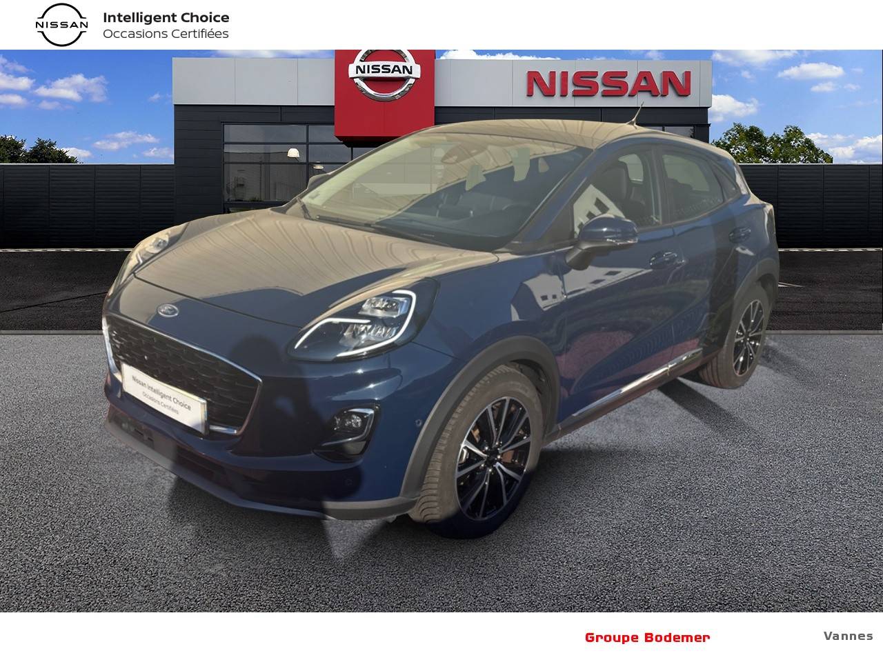 Image de l'annonce principale - Ford Puma