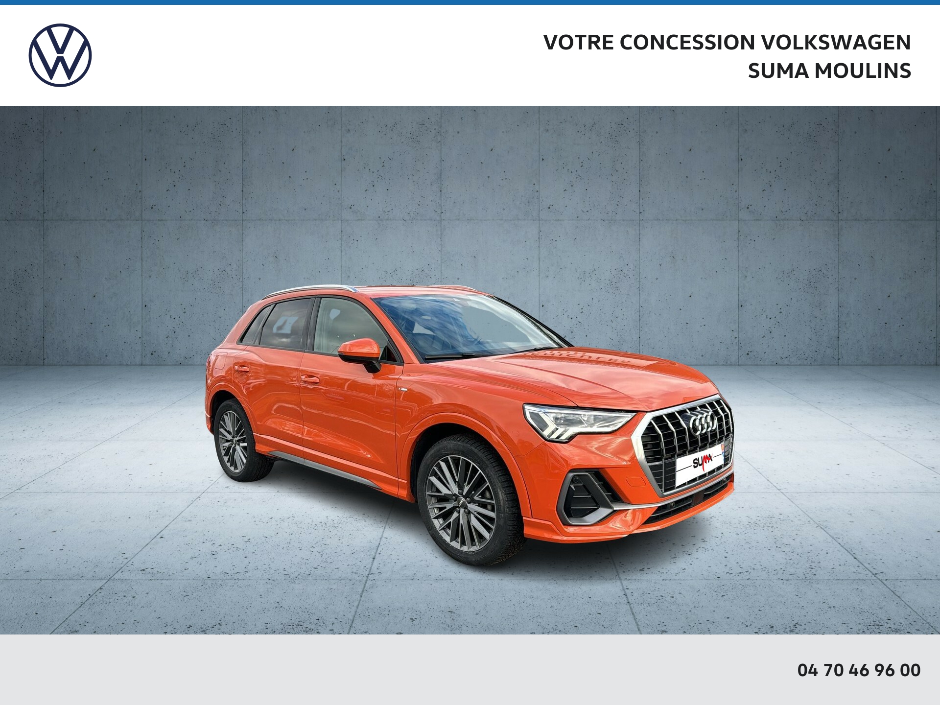 Image de l'annonce principale - Audi Q3