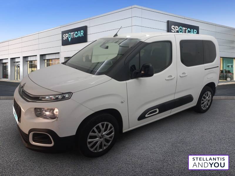 Image de l'annonce principale - Citroën Berlingo Van