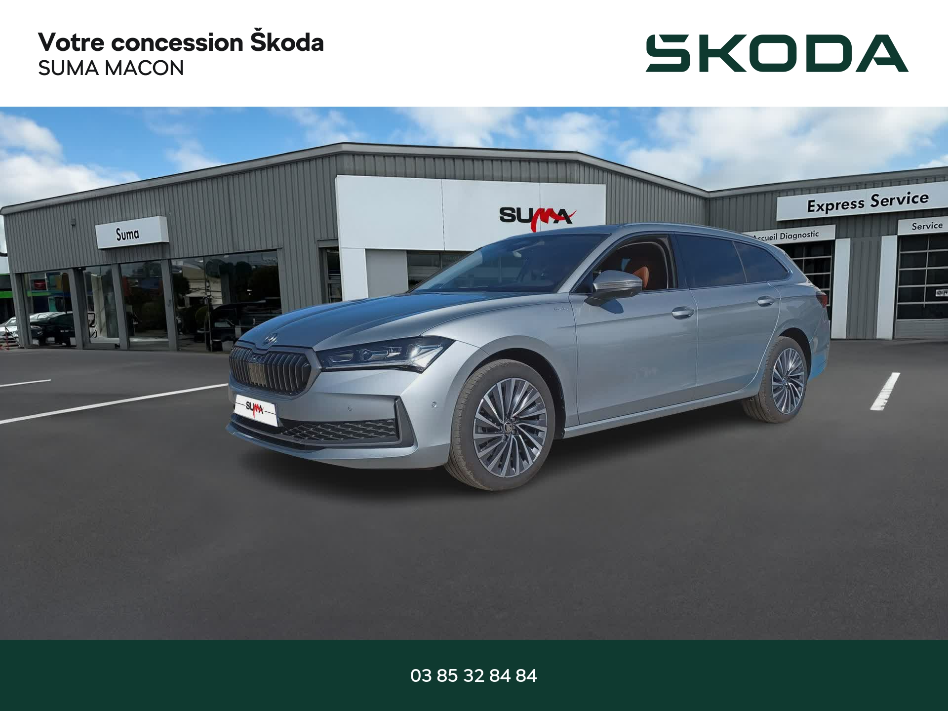 Image de l'annonce principale - Skoda Superb