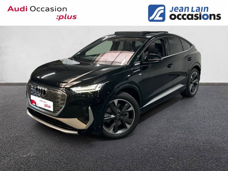 Image de l'annonce principale - Audi Q4 e-tron Sportback