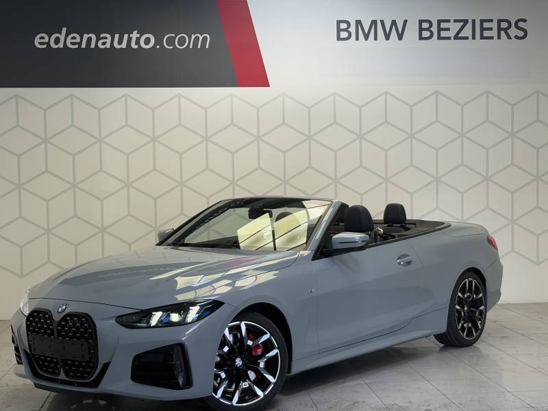 Image de l'annonce principale - BMW Série 4 Cabriolet