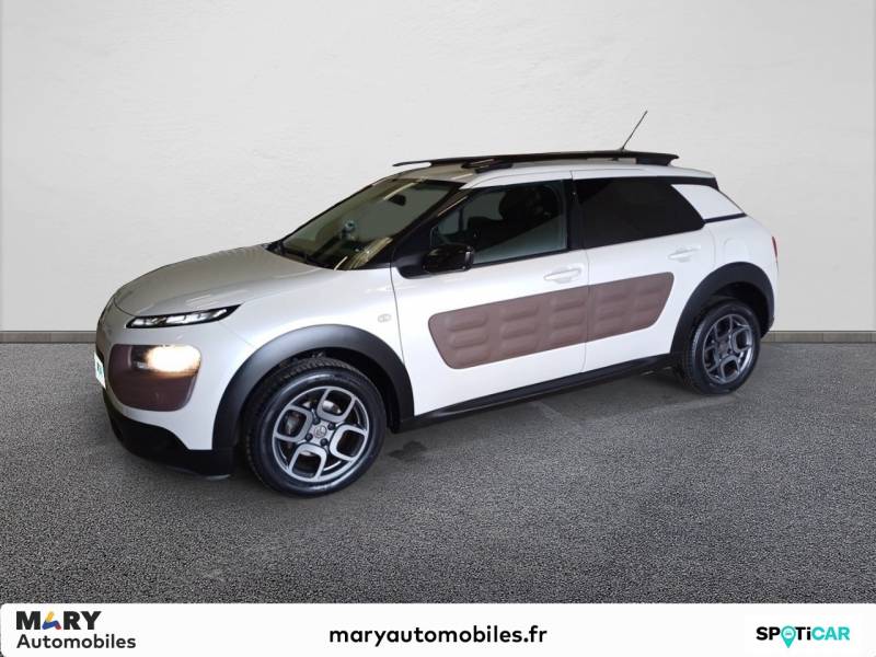 Image de l'annonce principale - Citroën C4 Cactus