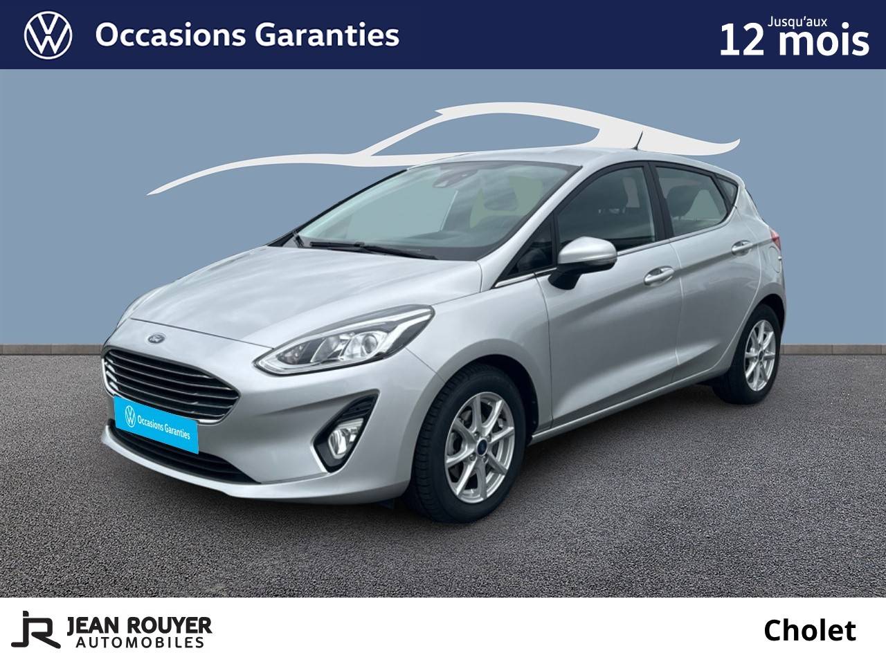 Image de l'annonce principale - Ford Fiesta