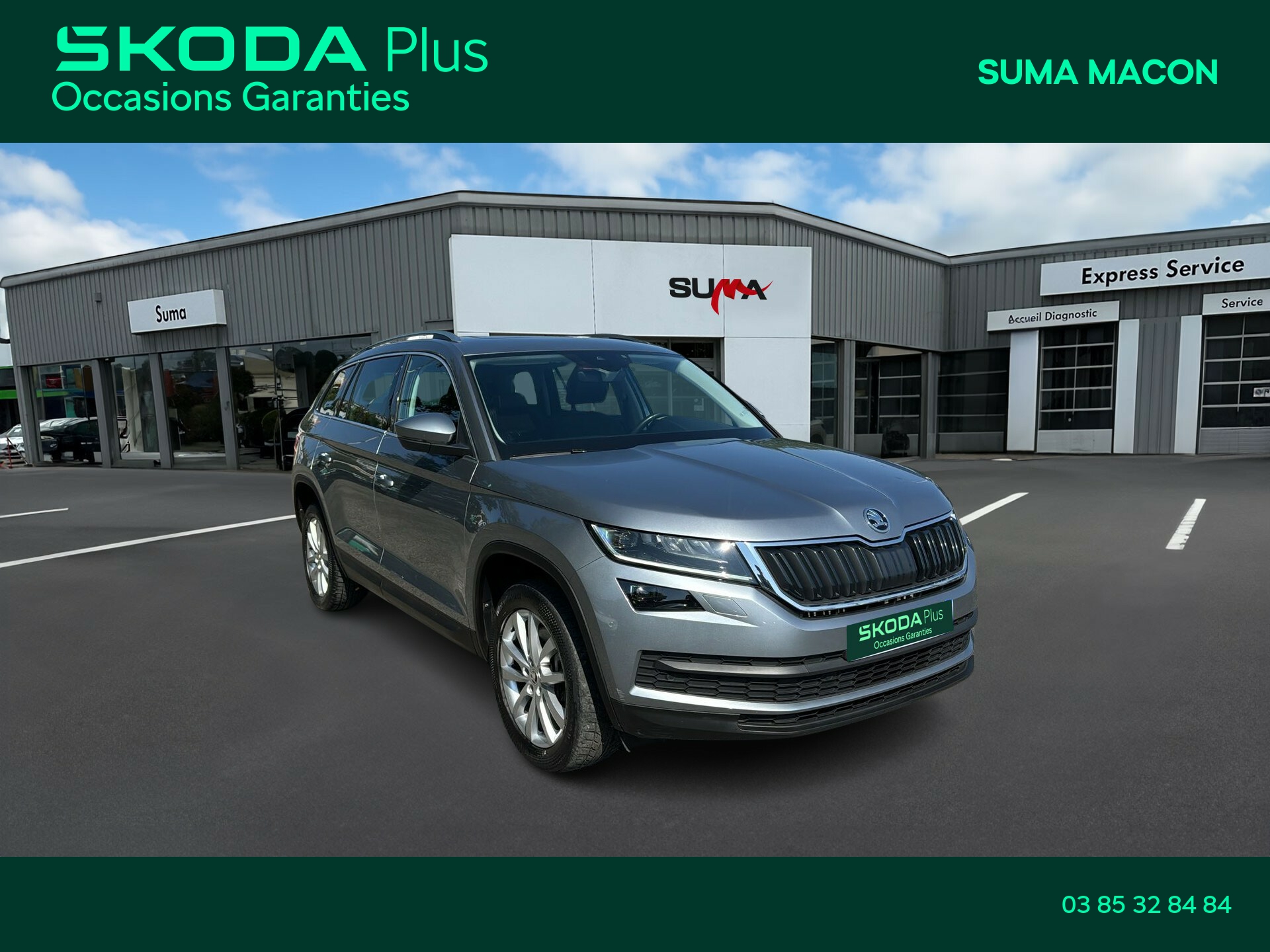 Image de l'annonce principale - Skoda Kodiaq