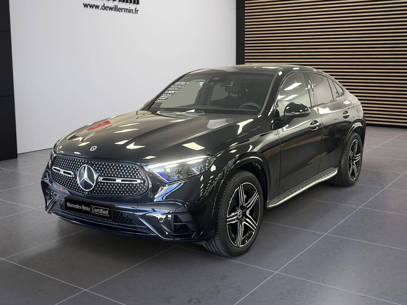 Image de l'annonce principale - Mercedes-Benz GLC Coupé