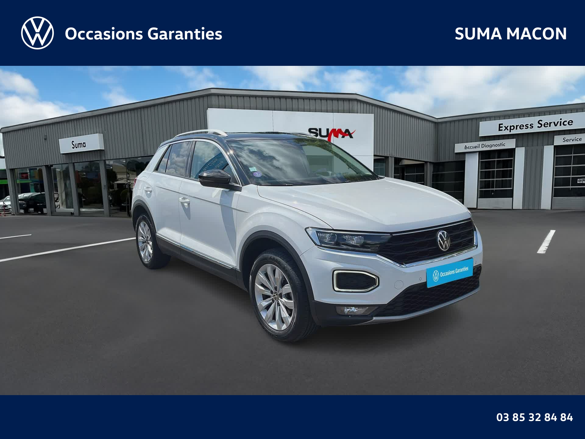 Image de l'annonce principale - Volkswagen T-Roc