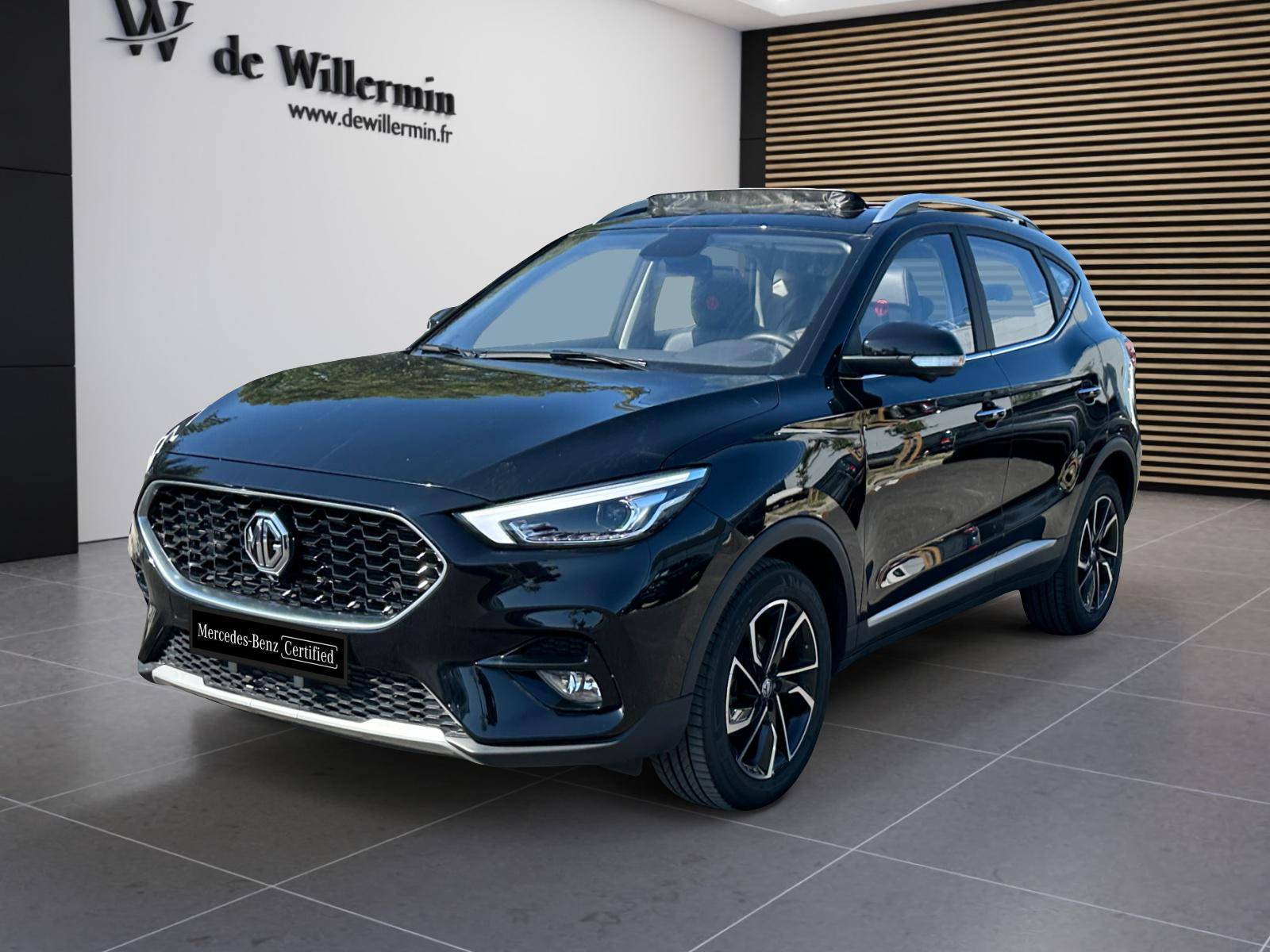 Image de l'annonce principale - MG ZS