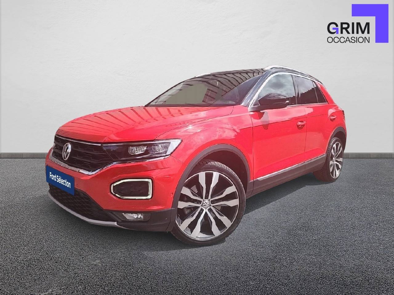 Image de l'annonce principale - Volkswagen T-Roc