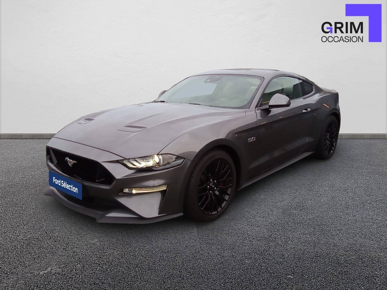 Image de l'annonce principale - Ford Mustang