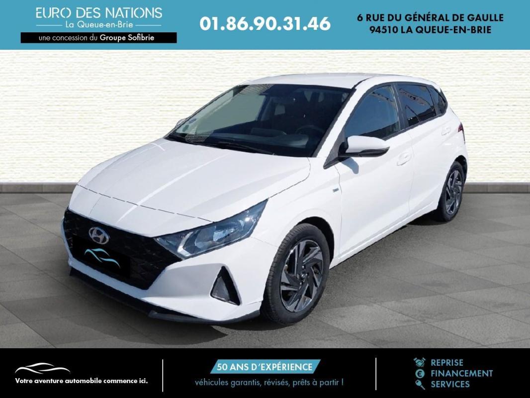 Image de l'annonce principale - Hyundai i20