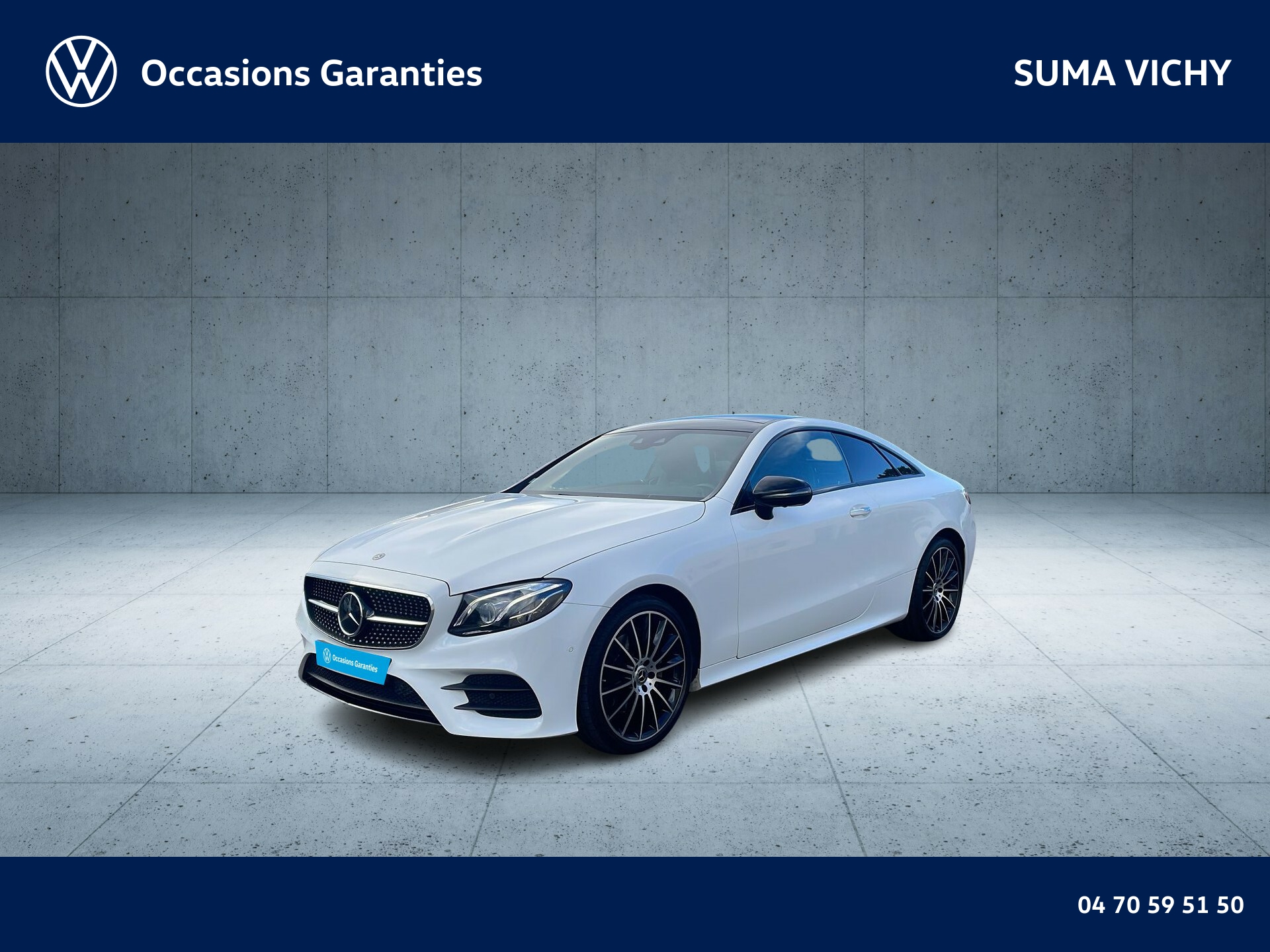 Image de l'annonce principale - Mercedes-Benz Classe E