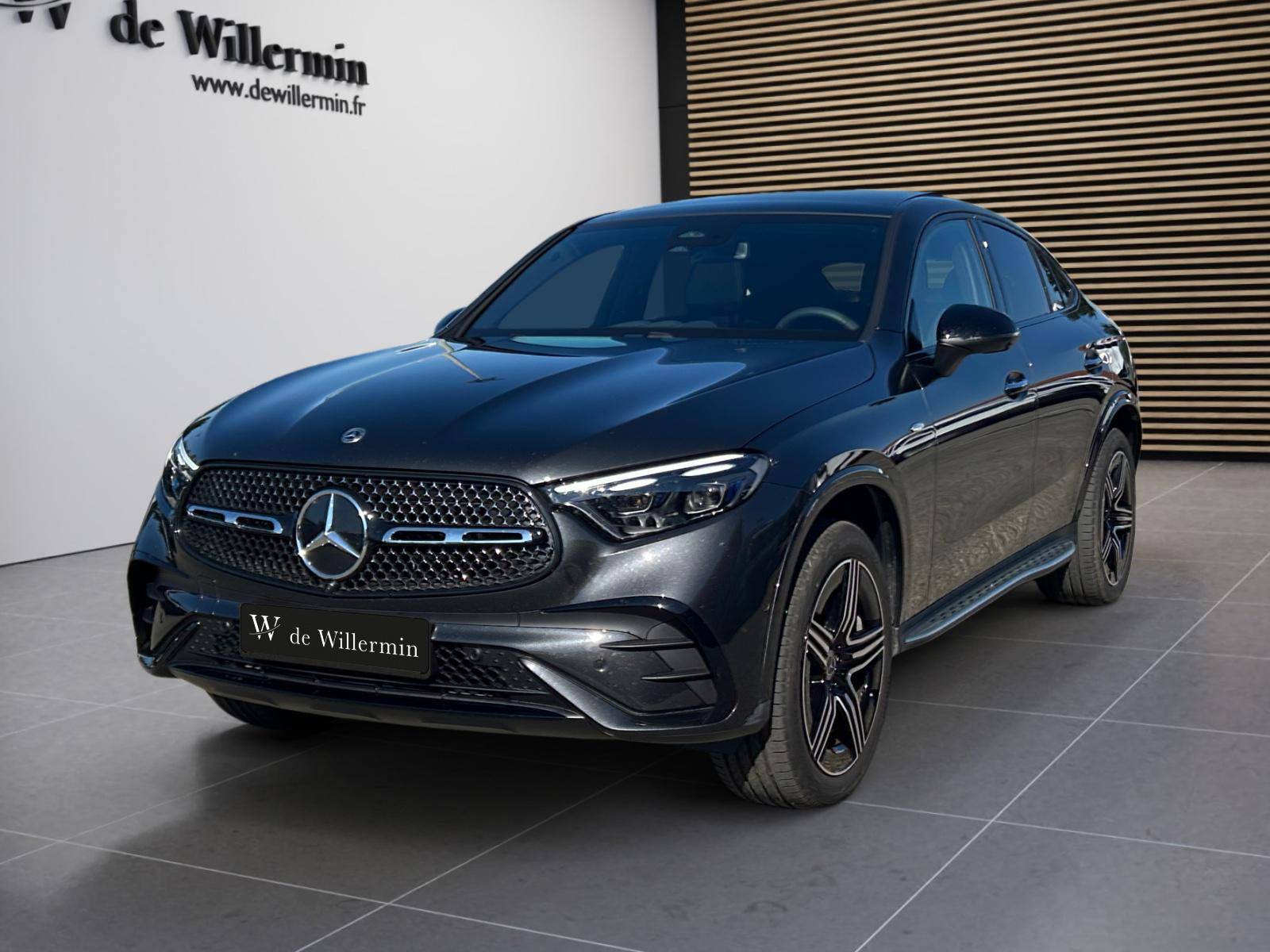 Image de l'annonce principale - Mercedes-Benz GLC Coupé
