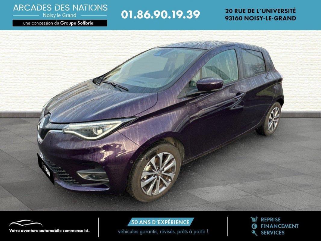 Image de l'annonce principale - Renault Zoe