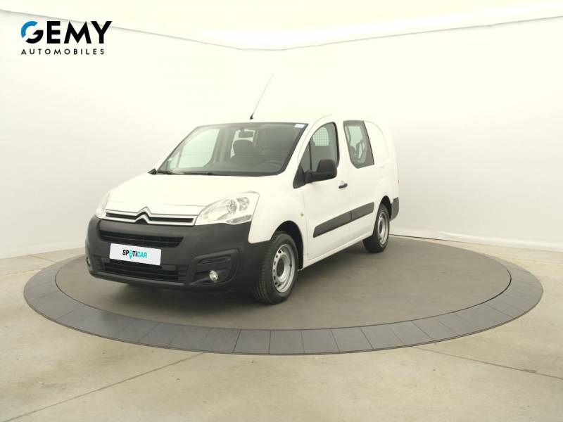Image de l'annonce principale - Citroën Berlingo Van